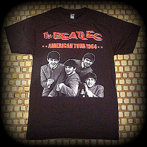 BEATLES - 1964 American Tour Shirt